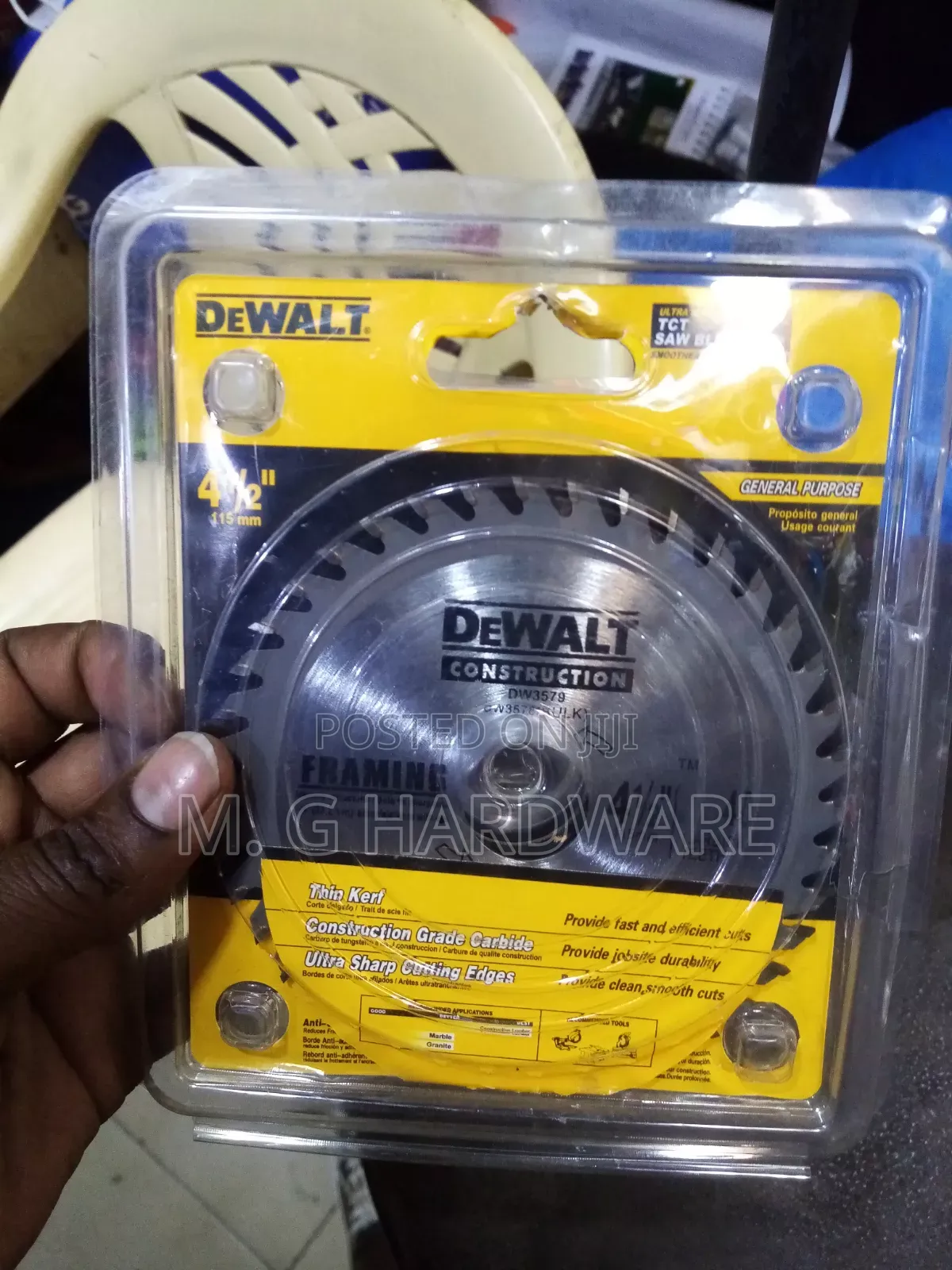 Circular Saw 4.5"