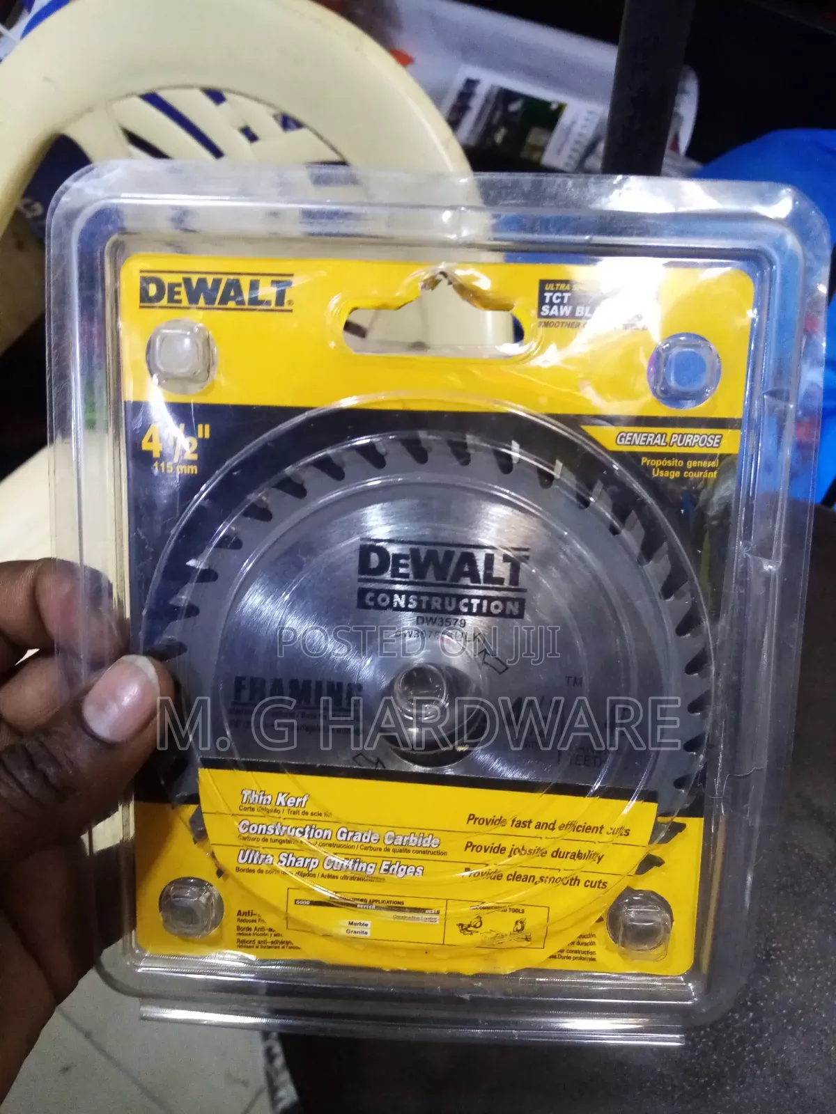 Circular Saw 4.5"