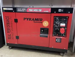 Pyramid Germany PDG 12se/3d Silent Diesel Generator Features a 12kva