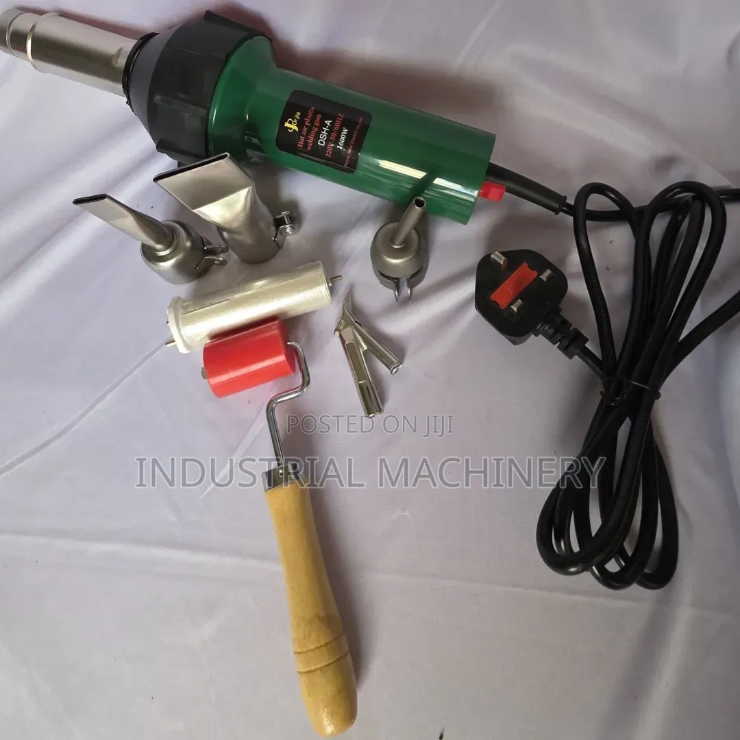Hot Air Gun With Extra Element