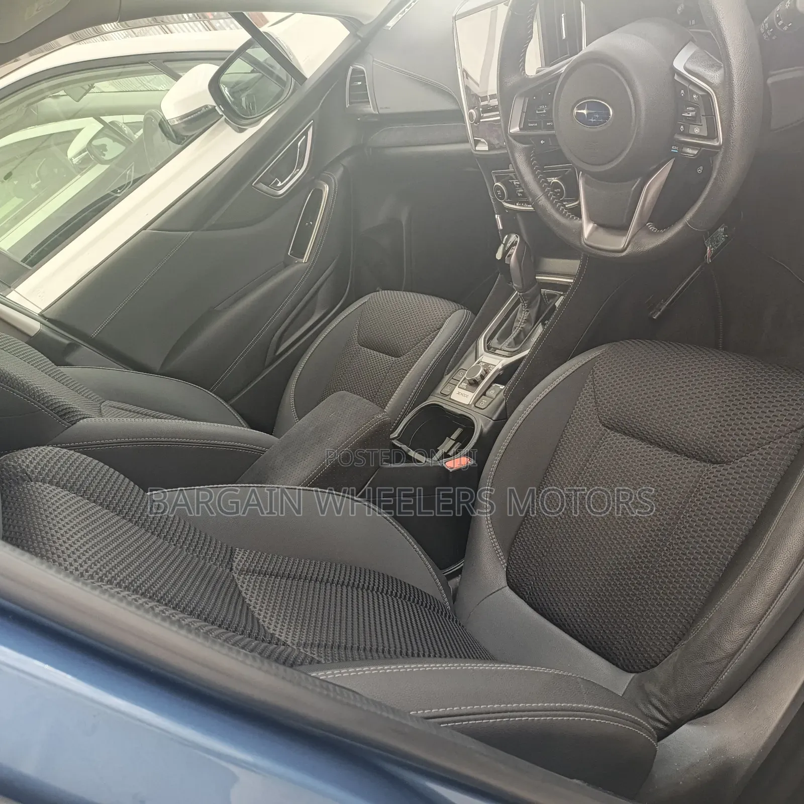 Subaru Forester 2019 Blue