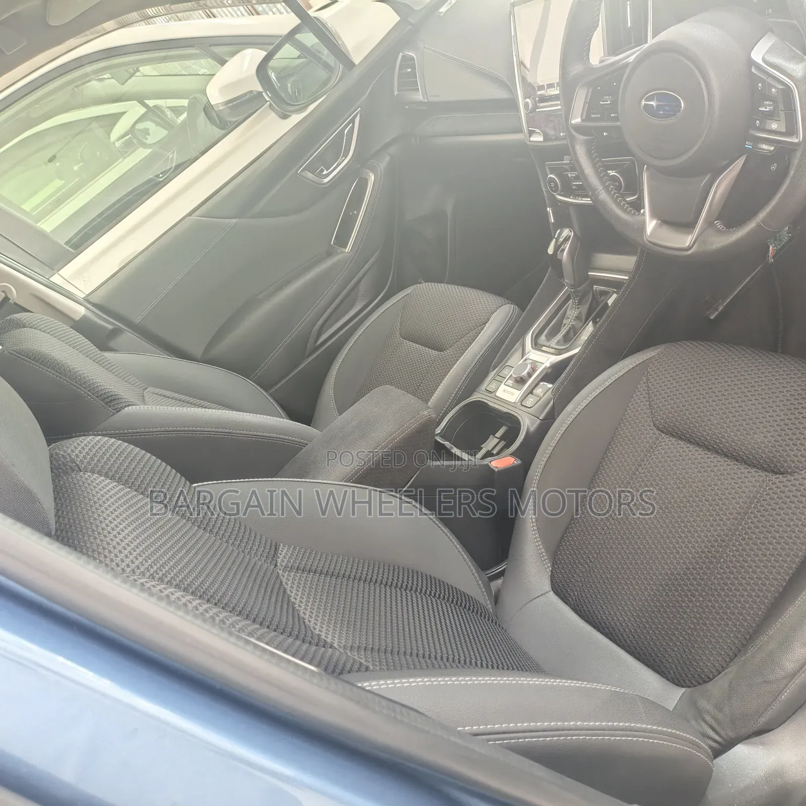 Subaru Forester 2019 Blue