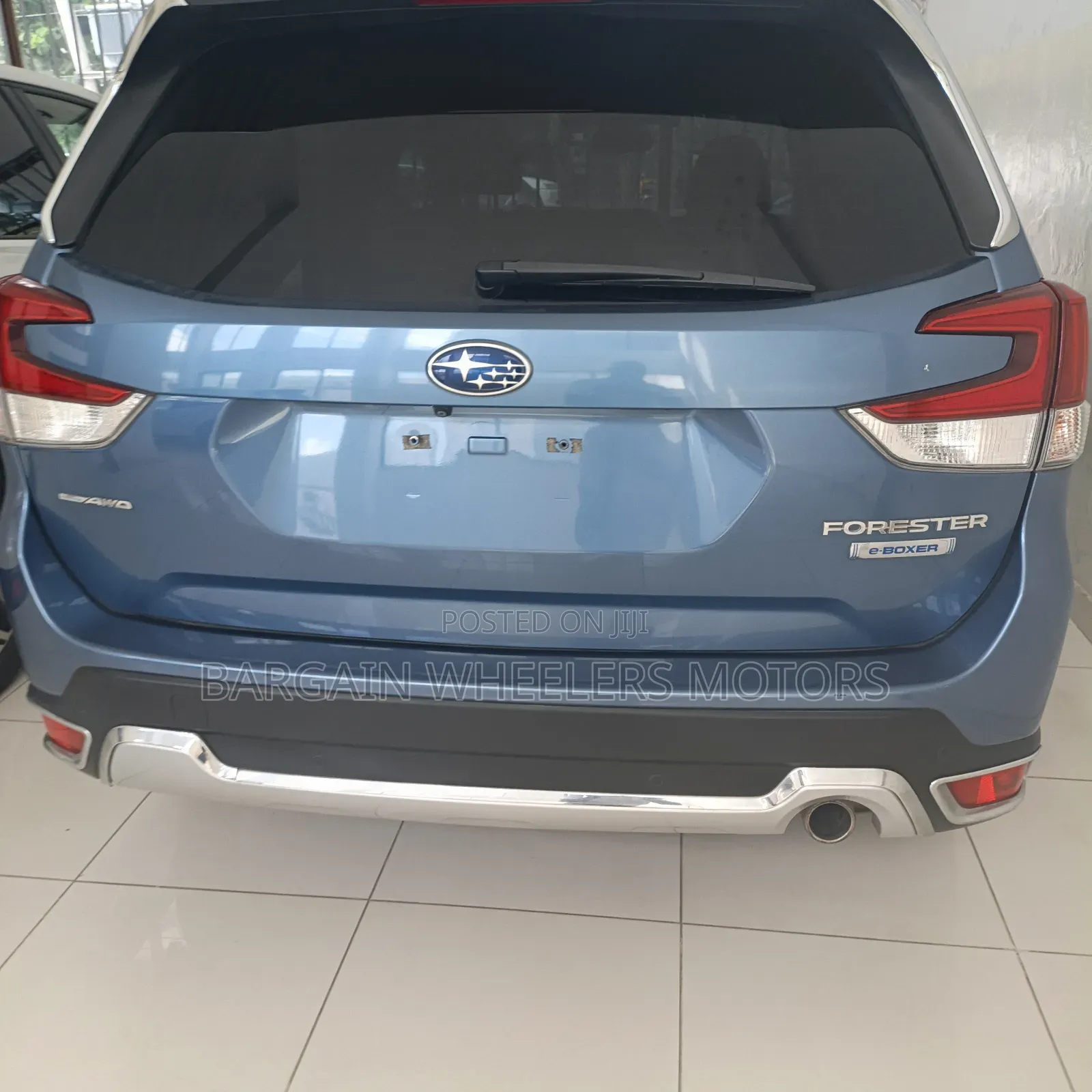 Subaru Forester 2019 Blue