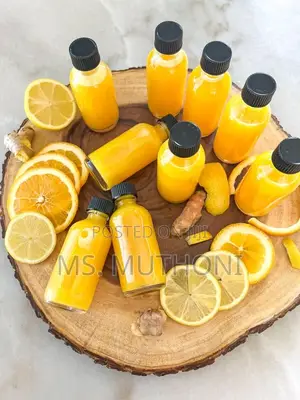 16 PCS Glass Ginger Shots Bottles + Accessories Set