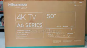 *Hisense 50" Smart A6