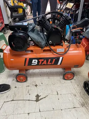 Btali 100-Litre Heavy-Duty Single-Phase Air Compressor,