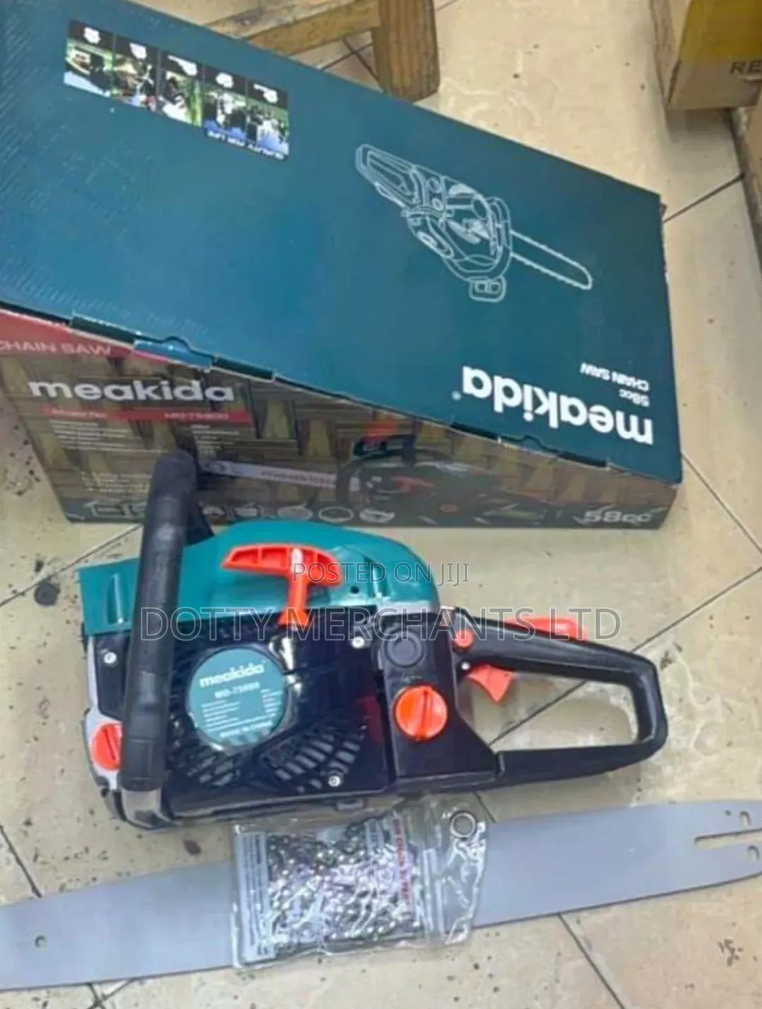 Gasoline Chainsaw Saw Machine
