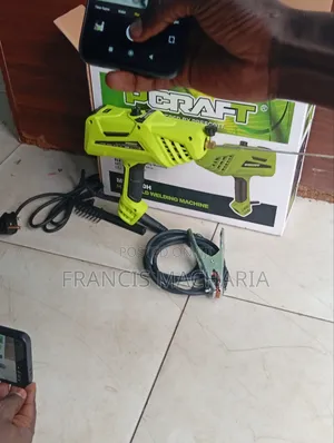 High Quality Portable Electric Welding Machine Available