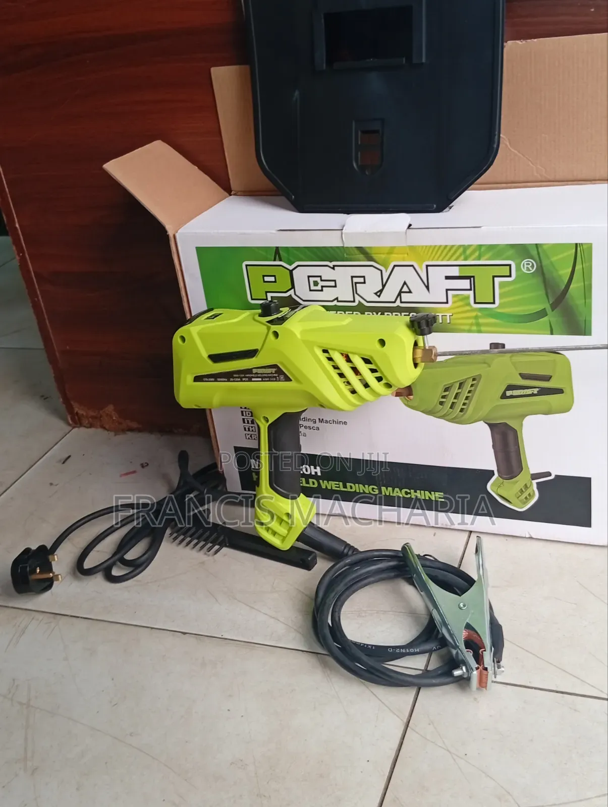 High Quality Portable Electric Welding Machine Available