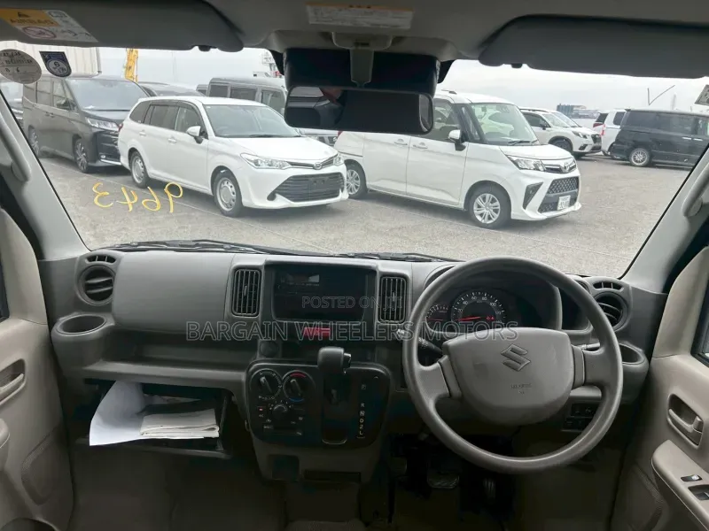 Suzuki Every Wagon 2020 Silver