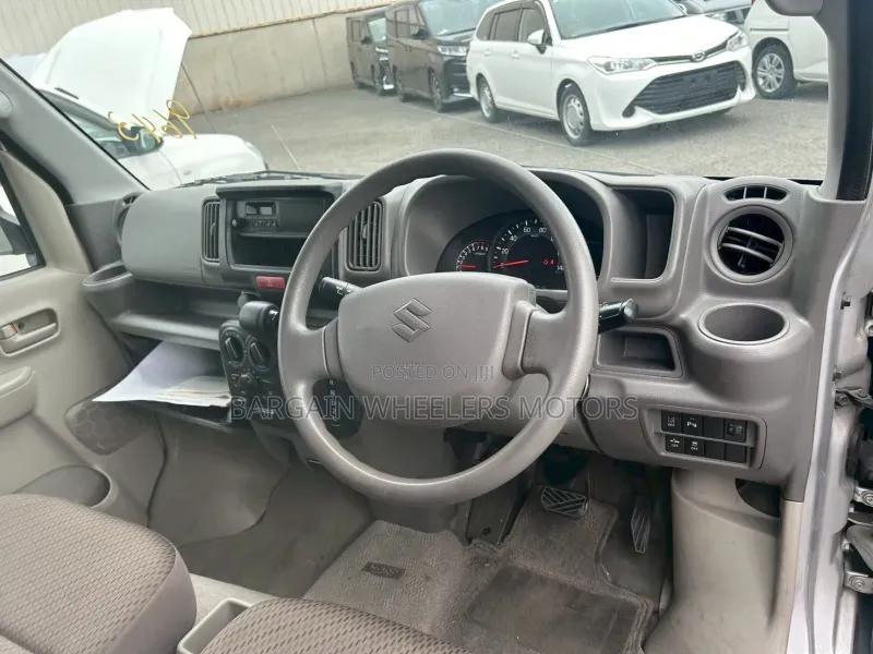 Suzuki Every Wagon 2020 Silver