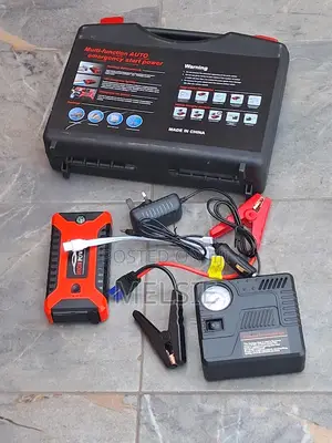 All-in-One Vehicle Emergency Power Supply