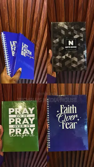 Notebooks and Journals