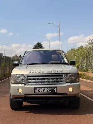 Land Rover Range Rover Vogue 2008 Gold