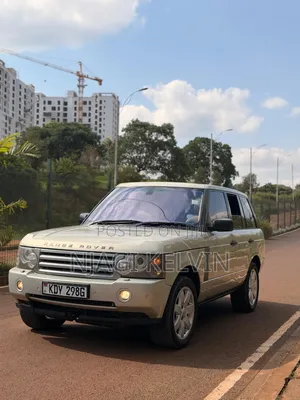 Land Rover Range Rover Vogue 2008 Gold