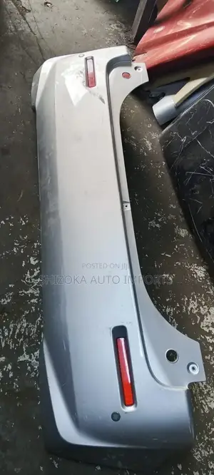 Toyota Ractis Rear Bumper 2005–2010 Original Ex-Japan