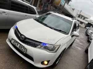 Toyota Corolla Fielder 2015 White