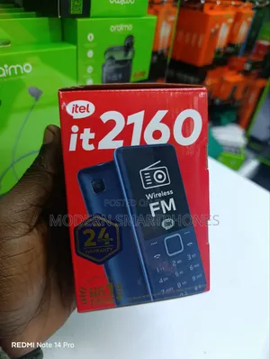 New Itel it2160 Black