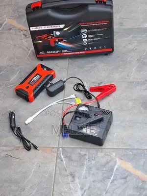 High-Power Portable Vehicle Rescue and Charging Kit