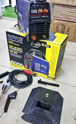 Tested 400 a Mma Welding Machine