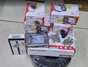 Colorvu 4 Channel Complete Kit CCTV Camera With Colored Night Vision