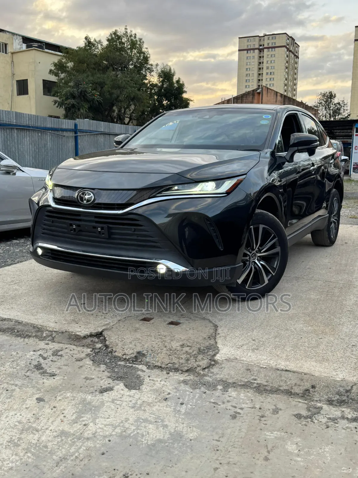 Toyota Harrier 2020 Black