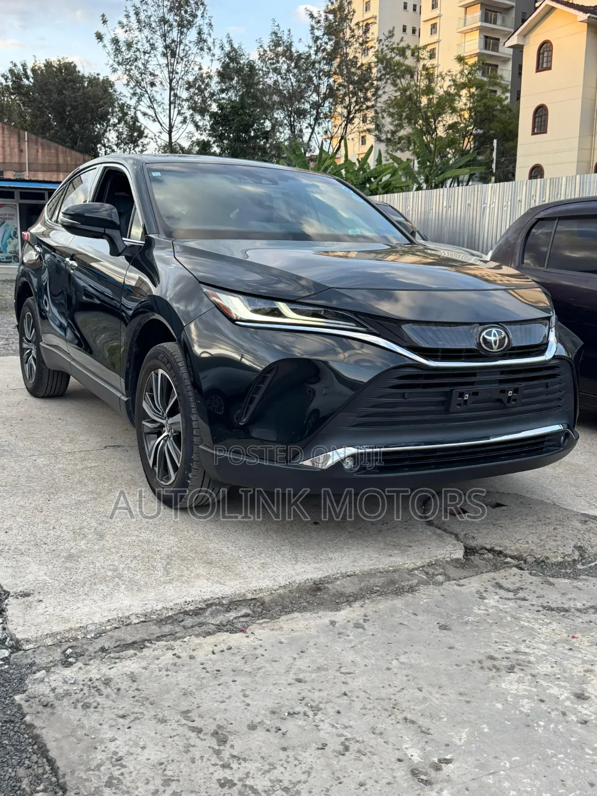 Toyota Harrier 2020 Black