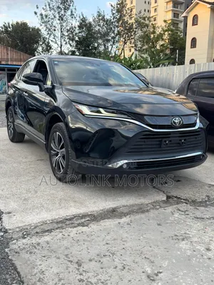 Toyota Harrier 2020 Black