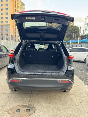 Toyota Harrier 2020 Black