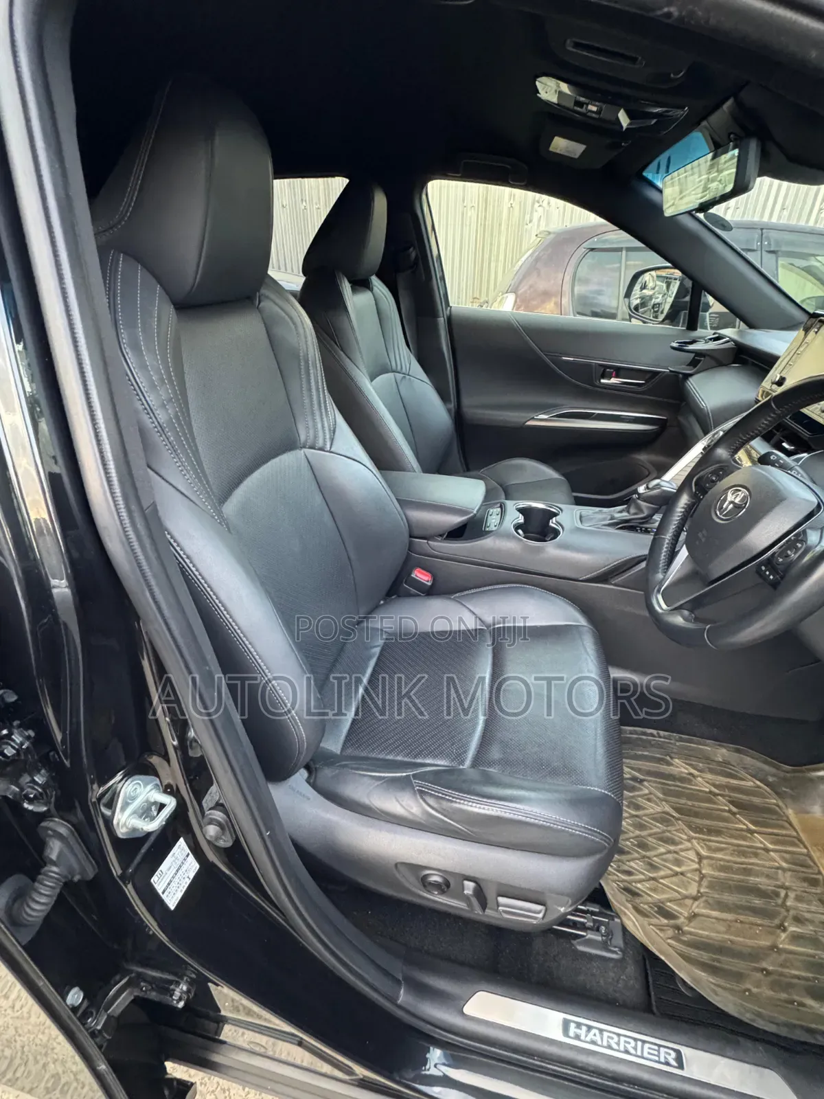Toyota Harrier 2020 Black