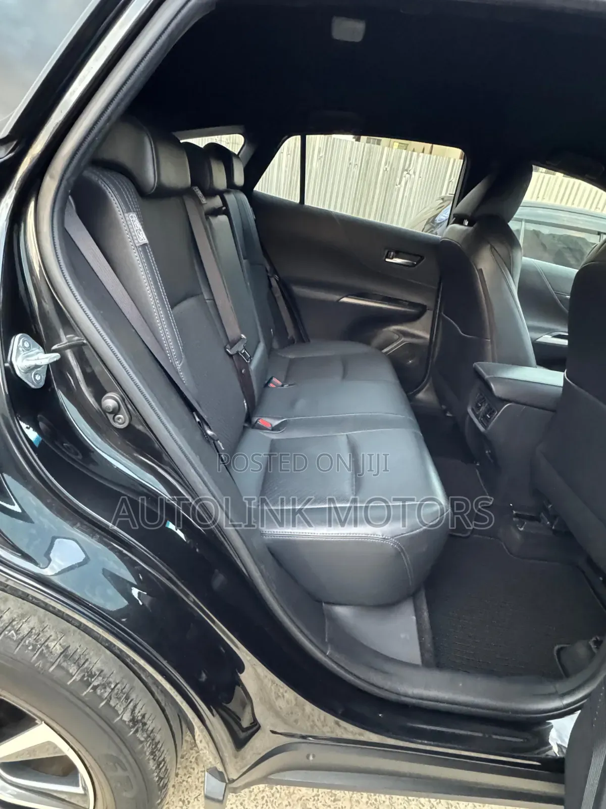 Toyota Harrier 2020 Black