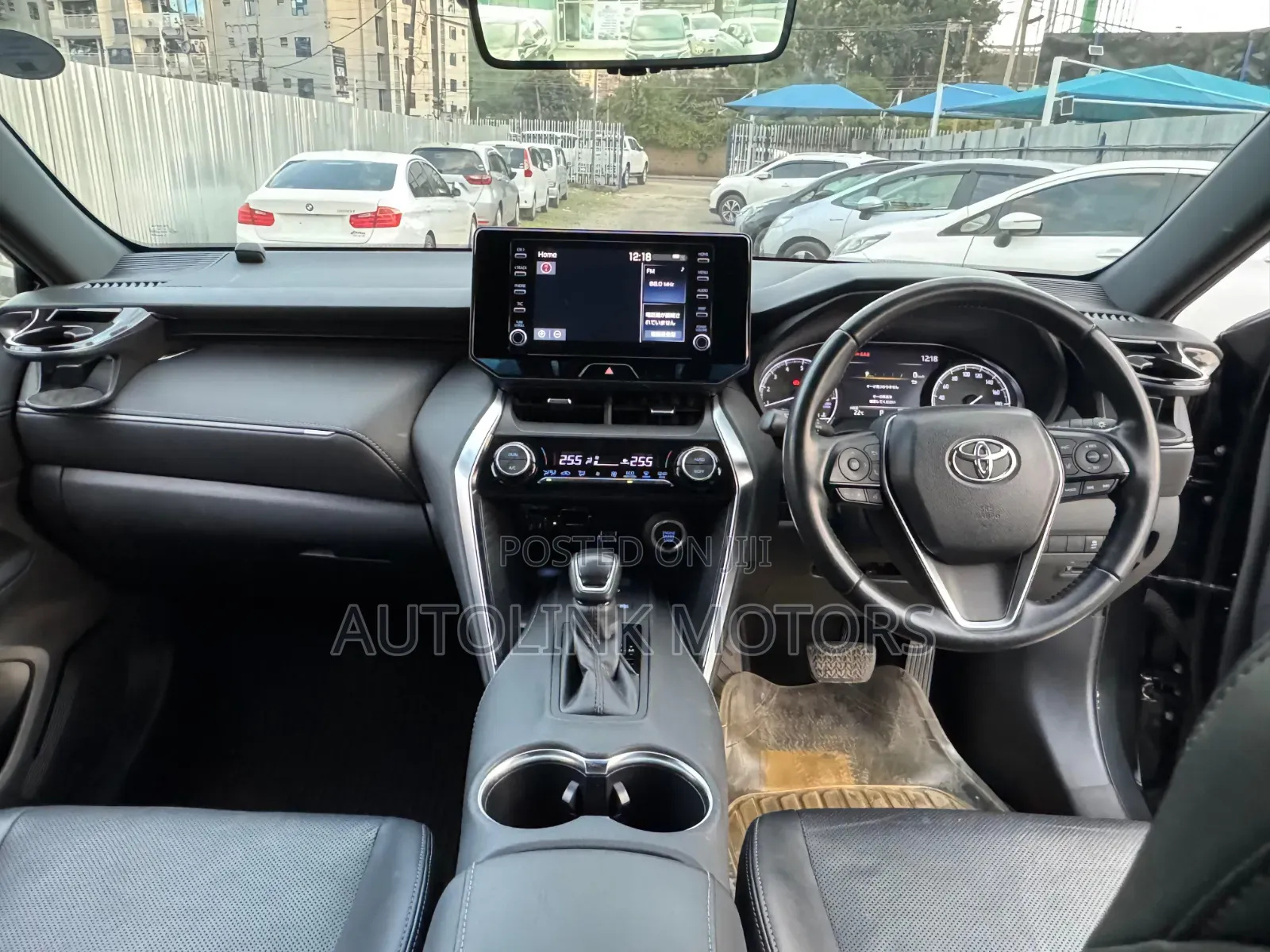 Toyota Harrier 2020 Black