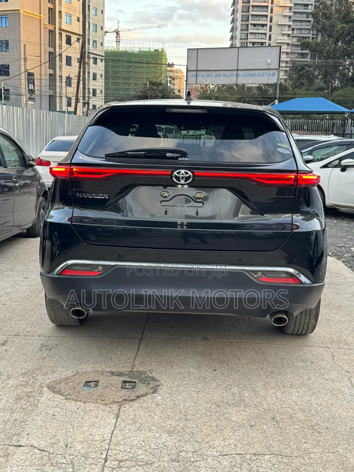 Toyota Harrier 2020 Black