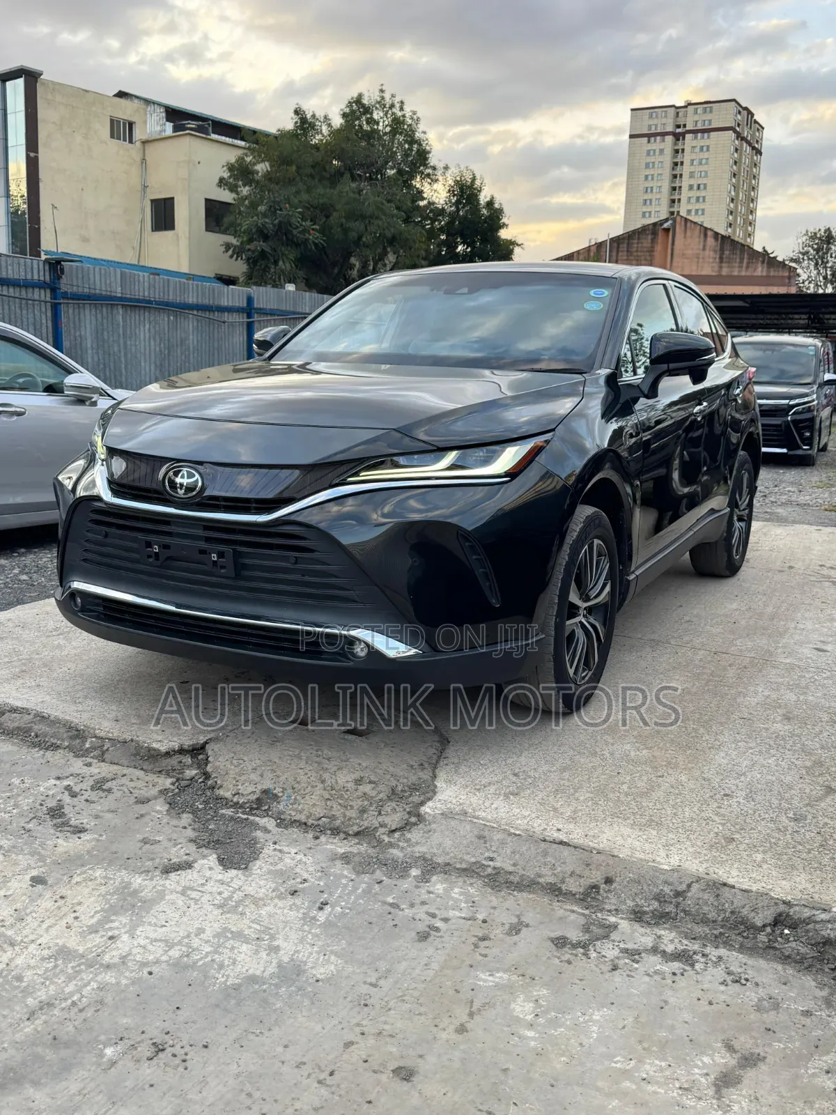 Toyota Harrier 2020 Black