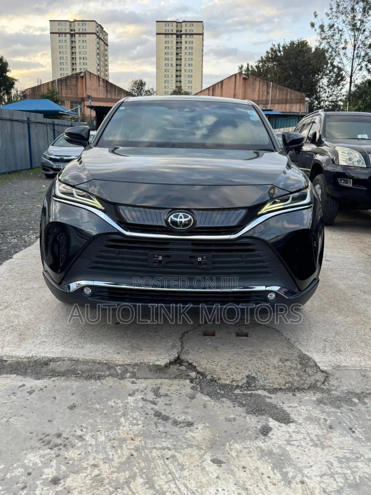 Toyota Harrier 2020 Black