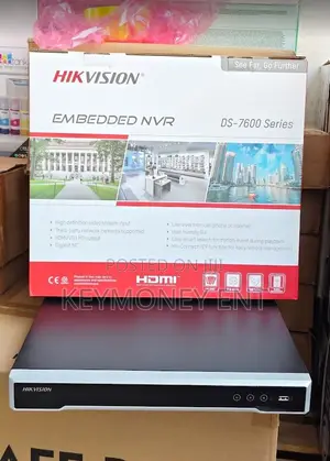 16channels Hikvision NVR 7616 for Ip Cameras Q2