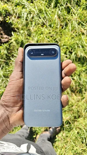 Tecno Spark Slim 256 GB Gray