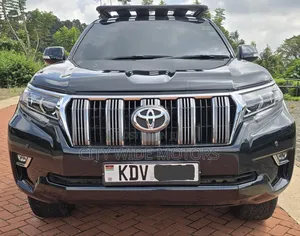Toyota Land Cruiser Prado 2010 Black