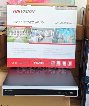 Hikvision 16 Channel Poe Network Video Recorder 7616ni-Q2/16p (Nvr)