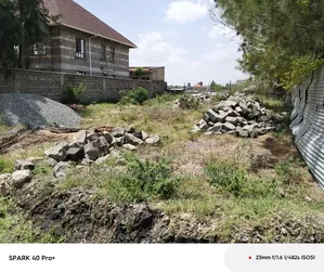 Plot for Sale Syokimau Katani Road Gated Court 5.5m