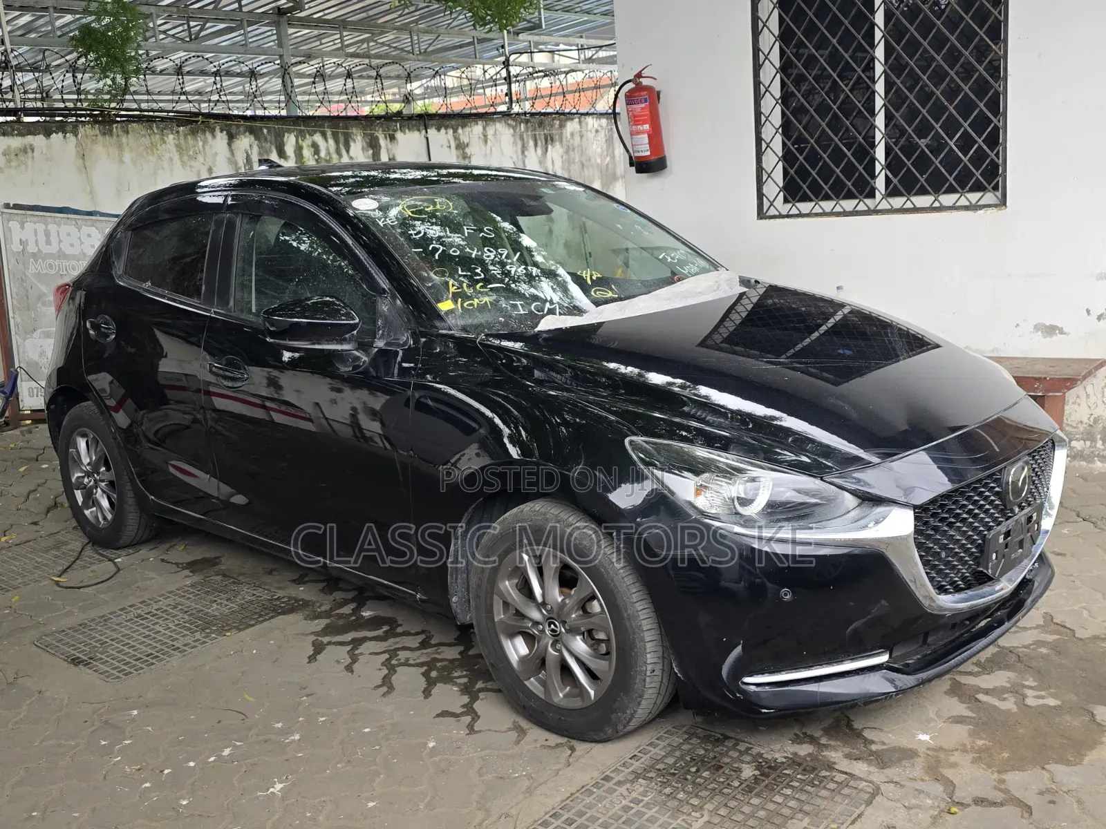 Mazda 2 2019 Black