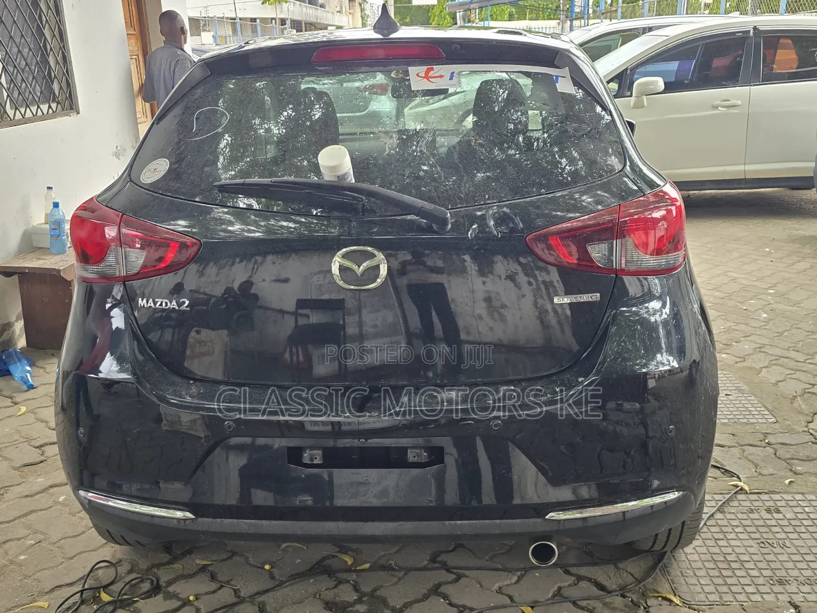 Mazda 2 2019 Black