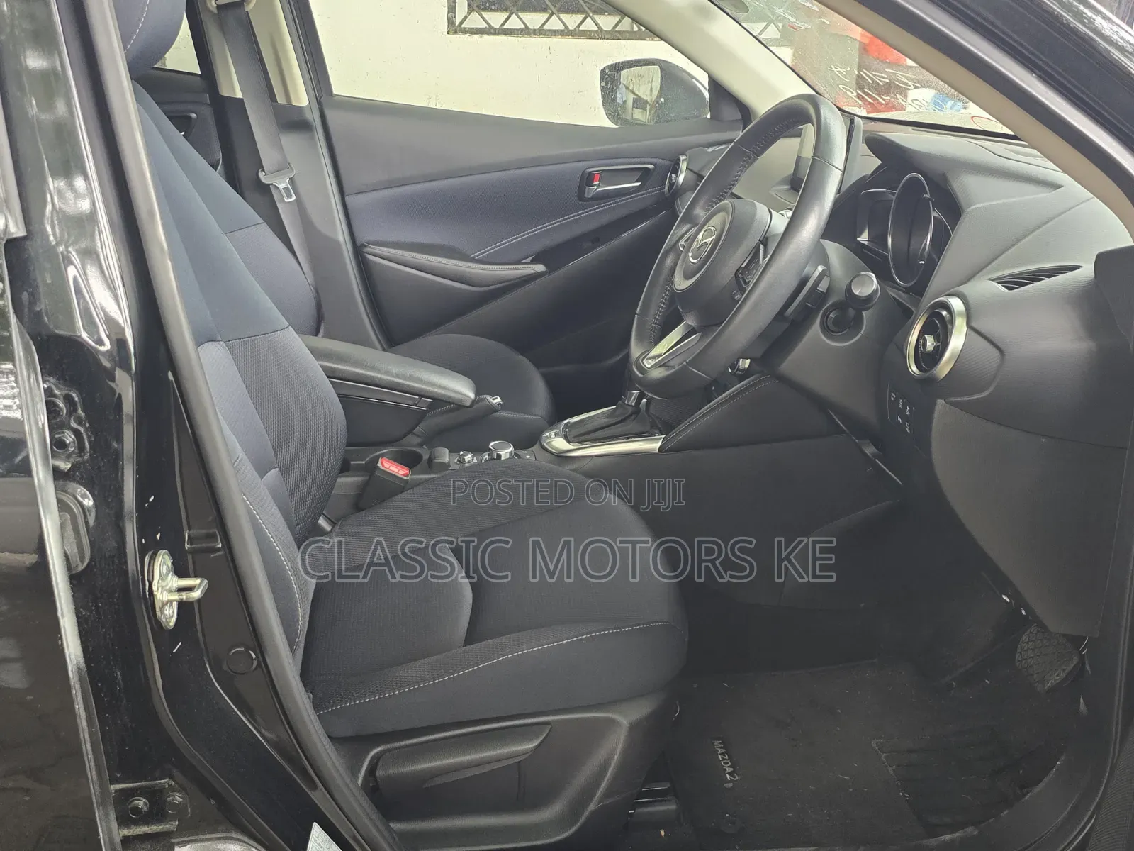 Mazda 2 2019 Black