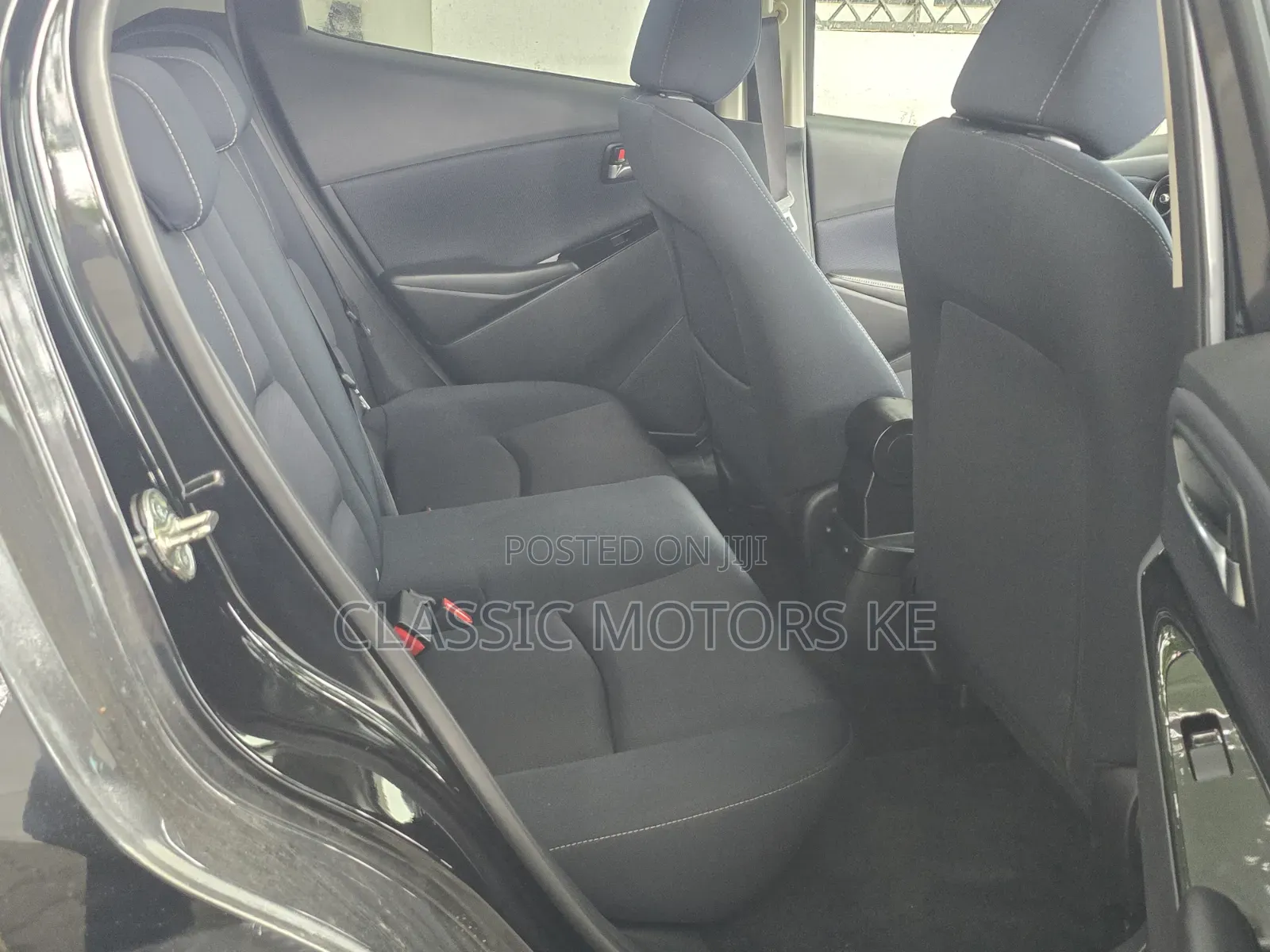 Mazda 2 2019 Black