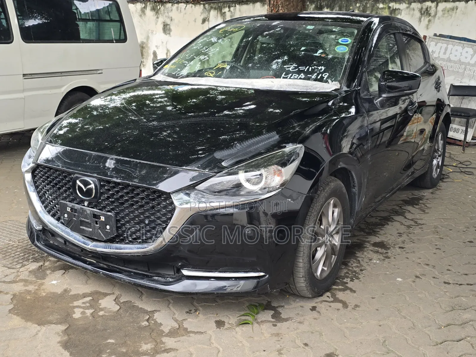 Mazda 2 2019 Black
