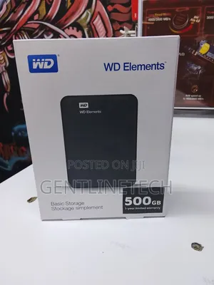 Wd 500gb Portable External Hard Drive – Affordable Storage