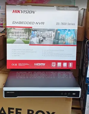 Hikvision 16ch NVR With 16 Poe – Smart CCTV Recording System