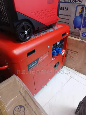 8 Kw 10 Kva Aico Diesel Generator