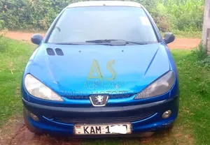 Peugeot 206 2006 Blue