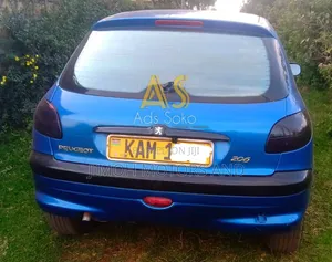 Peugeot 206 2006 Blue